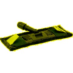 Держатель МОПа универс. пластик 40х11см т.серый/красный NPK195 - фото 2