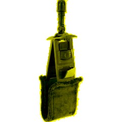 Держатель МОПа универс. пластик 40х11см т.серый/красный NPK195 - фото 5