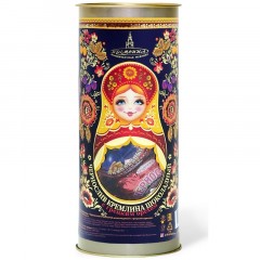 Конфеты Кремлина чернослив шок. с грец. орехом,Матрешка Хохлома, 250г Конфеты Кремлина чернослив шок. с грец. орехом,Матрешка Хохлома, 250г - фото 2