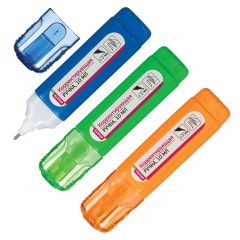 Корректирующий карандаш 10 мл Attache, металлический наконечник Корректирующий карандаш 10 мл Attache, металлический наконечник - фото 2