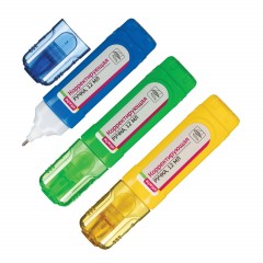 Корректирующий карандаш 12 мл Attache, металлический наконечник Корректирующий карандаш 12 мл Attache, металлический наконечник - фото 2