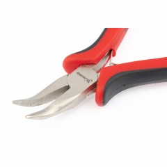 Длинногубцы изогнутые Mini 130 мм MATRIX 17812 Длинногубцы изогнутые Mini 130 мм MATRIX 17812 - фото 2