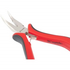 Длинногубцы изогнутые Mini 130 мм MATRIX 17812 Длинногубцы изогнутые Mini 130 мм MATRIX 17812 - фото 3