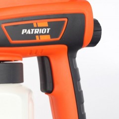 Краскопульт PATRIOT SG 110, 110Вт, н/б, 0.8л, сопло 0.8мм (170303500) Краскопульт PATRIOT SG 110, 110Вт, н/б, 0.8л, сопло 0.8мм (170303500) - фото 3