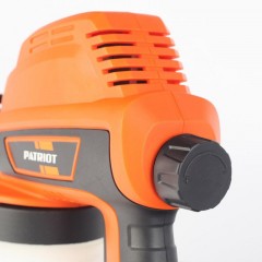 Краскопульт PATRIOT SG 110, 110Вт, н/б, 0.8л, сопло 0.8мм (170303500) Краскопульт PATRIOT SG 110, 110Вт, н/б, 0.8л, сопло 0.8мм (170303500) - фото 4