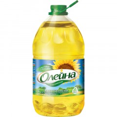 Масло Олейна подсолнечное рафинированное, 5 л Масло Олейна подсолнечное рафинированное, 5 л - фото 2