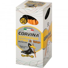 Ручка шариковая неавтомат. CORVINA 51 Vintage черный,масл,1,0 Италия Ручка шариковая неавтомат. CORVINA 51 Vintage черный,масл,1,0 Италия - фото 7