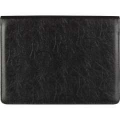 Папка деловая из кож/зам из кож/зам ЛИДЕР м129 с зажимом, черный, Россия - фото 2