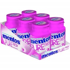Жевательная резинка Mentos Pure Fresh Тутти-Фрутти, 54г Жевательная резинка Mentos Pure Fresh Тутти-Фрутти, 54г - фото 2