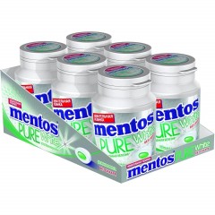 Жевательная резинка Mentos Pure Fresh Нежная Мята, 54г Жевательная резинка Mentos Pure Fresh Нежная Мята, 54г - фото 2