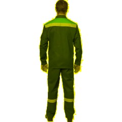 Костюм лет муж (куртка, пк) л05 син/вас 112-116/170-176 (Арсенал-СП) - фото 4