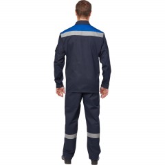 Костюм лет муж (куртка, пк) л05 син/вас 120-124/170-176 (Арсенал-СП) - фото 4