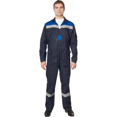 Костюм лет муж (куртка, пк) л05 син/вас 120-124/170-176 (Арсенал-СП) - фото 5