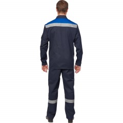 Костюм лет муж (куртка, пк) л05 син/вас 104-108/182-188 (Арсенал-СП) - фото 4