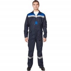 Костюм лет муж (куртка, пк) л05 син/вас 104-108/182-188 (Арсенал-СП) - фото 5