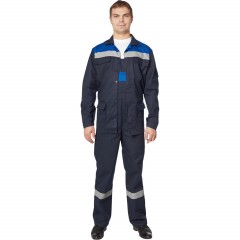 Костюм лет муж (куртка, пк) л05 син/вас 120-124/182-188 (Арсенал-СП) - фото 5