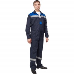 Костюм лет муж (куртка, пк) л05 син/вас 120-124/182-188 (Арсенал-СП) - фото 6