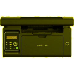 МФУ Pantum M6500W (лоток 150 стр, USB/WiFi, черный) - фото 2