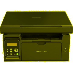 МФУ Pantum M6500W (лоток 150 стр, USB/WiFi, черный) - фото 3