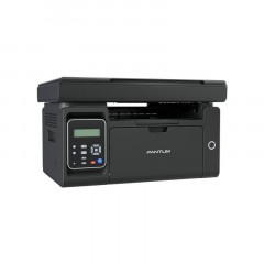 МФУ Pantum M6500W (лоток 150 стр, USB/WiFi, черный) - фото 4