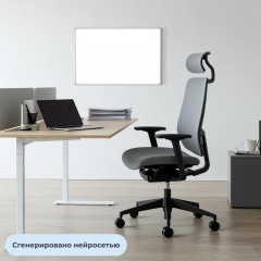 Доска магнитно-маркерная Attache Economy Classic 45х60(BW-PL456)ПВХ профиль Доска магнитно-маркерная Attache Economy Classic 45х60(BW-PL456)ПВХ профиль - фото 7