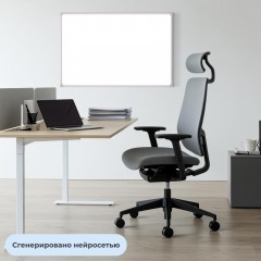 Доска магнитно-маркерная Attache Economy Classic 60х90(BW-PL69)ПВХ профиль Доска магнитно-маркерная Attache Economy Classic 60х90(BW-PL69)ПВХ профиль - фото 7