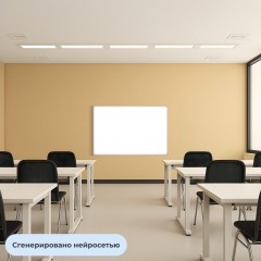 Доска магнитно-маркерная Attache Economy Classic 90х120(BW-PL912)ПВХпрофиль Доска магнитно-маркерная Attache Economy Classic 90х120(BW-PL912)ПВХпрофиль - фото 7