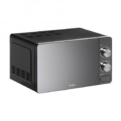 Микроволновая печь TESLER MM-2002, 20л,700Вт,тип упр-мех,зеркал,корпус:чёрн Микроволновая печь TESLER MM-2002, 20л,700Вт,тип упр-мех,зеркал,корпус:чёрн - фото 2