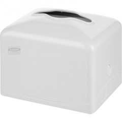Диспенсер для салфеток Luscan Professional мини белый R-1332W Диспенсер для салфеток Luscan Professional мини белый R-1332W - фото 2