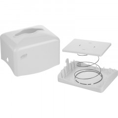 Диспенсер для салфеток Luscan Professional мини белый R-1332W Диспенсер для салфеток Luscan Professional мини белый R-1332W - фото 6