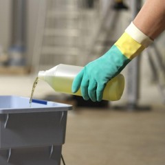 Перчатки резиновые Vileda Profes латекс/неопр зел/жел рS 120267/174303 Перчатки резиновые Vileda Profes латекс/неопр зел/жел рS 120267/174303 - фото 6