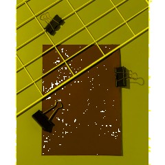 Зажимы для бумаг 51мм 12шт/уп, в карт,кор, цвет черный - фото 8