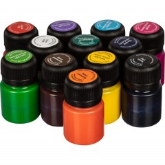 Набор акриловых красок по стеклу и керамике Decola 12х20 мл, 041114 - фото 3