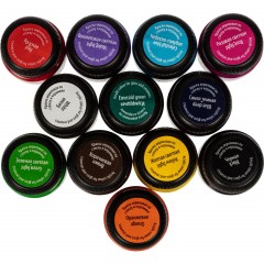 Набор акриловых красок по стеклу и керамике Decola 12х20 мл, 041114 - фото 4