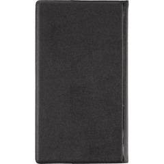 Визитница настольная на 72 визитки трехсекцион.Attache Economy,ПВХ,черный - фото 3