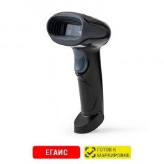 Сканер штрих-кода 2D   АТОЛ SB2108 Plus (rev.2) USB  (серый) - фото 2