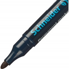 Маркер перманентный SCHNEIDER Maxx 130 черный - фото 4