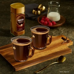 Кофе Nescafe Gold раств.субл. 95г стекло,44218 - фото 14