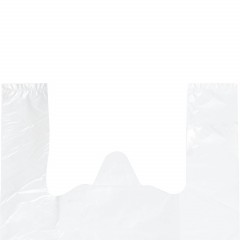 Пакет-майка  Благодарим за покупку 28+14x50 см. 12 мкм.,белый, НД,100шт./уп Пакет-майка  Благодарим за покупку 28+14x50 см. 12 мкм.,белый, НД,100шт./уп - фото 4