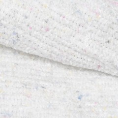 Тряпка для пола ХПП частопрошивная 170г/м2 белая 75х75см - фото 2