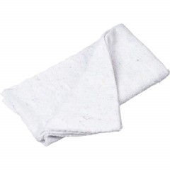 Тряпка для пола ХПП частопрошивная 170г/м2 белая 75х75см - фото 4