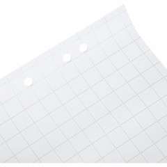 Бумага для флипчартов блок бумаги д/флипч Выбор есть клет 67,5х98 20л.80гр - фото 2