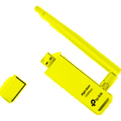 Сетевой адаптер WiFi TP-Link TL-WN722N USB 2.0 - фото 3