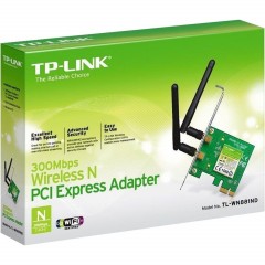 Сетевой адаптер WiFi TP-Link TL-WN881ND PCI Express - фото 5