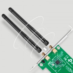Сетевой адаптер WiFi TP-Link TL-WN881ND PCI Express Сетевой адаптер WiFi TP-Link TL-WN881ND PCI Express - фото 5