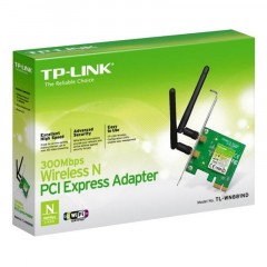 Сетевой адаптер WiFi TP-Link TL-WN881ND PCI Express Сетевой адаптер WiFi TP-Link TL-WN881ND PCI Express - фото 6