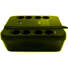 ИБП Powercom Back-UPS SPD-1000N OffLine 1000VA/550W Schuko 8 EURO розеток - фото 2