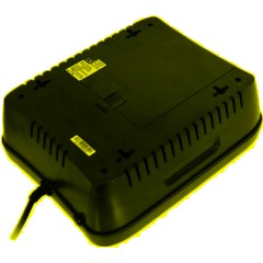 ИБП Powercom Back-UPS SPD-1000N OffLine 1000VA/550W Schuko 8 EURO розеток - фото 3