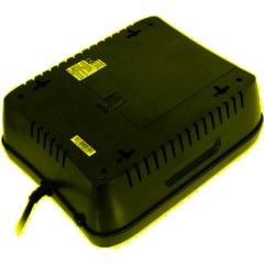 ИБП Powercom Back-UPS SPD-1000N OffLine 1000VA/550W Schuko 8 EURO розеток - фото 4