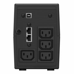 ИБП Ippon Back Power Pro II 500 500VA 300Вт IEC(4) черный(1030299) ИБП Ippon Back Power Pro II 500 500VA 300Вт IEC(4) черный(1030299) - фото 5